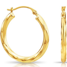 14K Real Solid Yellow Gold