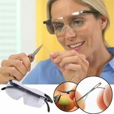 Hands Free Magnifying Glasses Convenient Magnifier 160% For Reading Sewing Adult