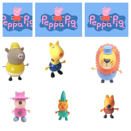 Peppa pig figures pick - pig, figures-*pick