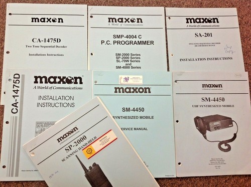 Assorted maxon vintage way - assorted,