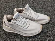 Adidas U_Path X Size 7 White Trainers 