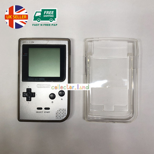 Gameboy pocket gbp silicon - gameboy,