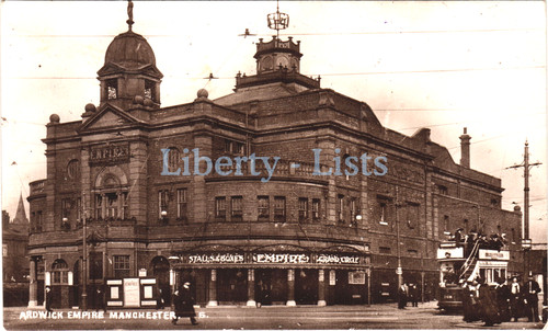 Ardwick empire theatre - empire,