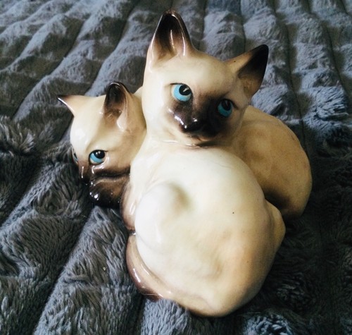 Beswick twin siamese - beswick,