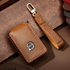 Real Genuine Leather Key Cover