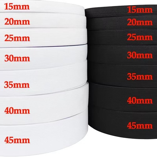 Flat elastic rubber - 5m,