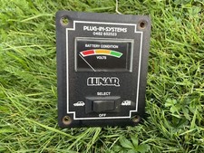 Lunar Caravan or Motorhome Plug-in-systems Master Switch 12 Volts Control Panel