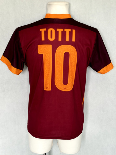 Roma home football shirt retro - roma,