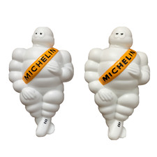 Michelin doll Bibendum man 2 x