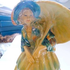 WADE Art Deco Wade figurine Jessie Van Hallen Sunshine 2 Circa 1927-1937 RARE