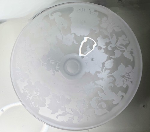 Vtg art glass opaline opaque - art,