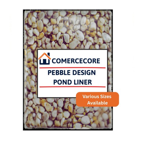 Pond liner pebble 450gsm - liner, hdpe