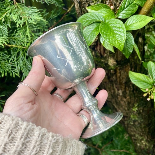 Vintage alter goblet - vintage,