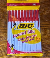 Vintage Bic Round Stic Pens