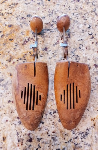 Vtg wooden shoe - vtg,