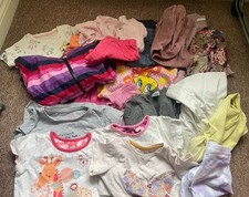 4-5 Years Clothes Bundle Girl