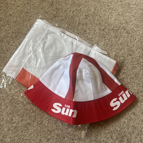 The sun england flag - the, bucket
