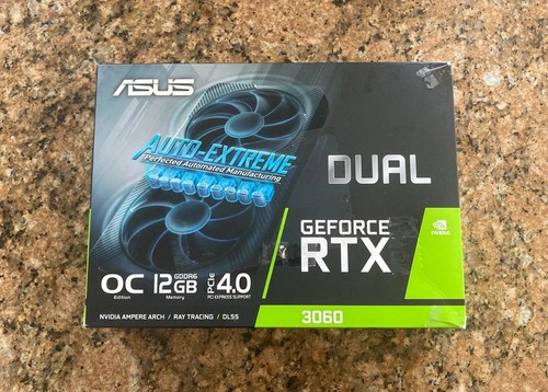 Asus geforce rtx 3060 - 3060, dual