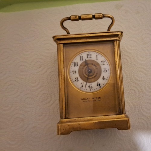 Antique carriage clock - ,