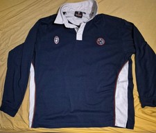 Vintage 6 Nations Long Sleeve Rugby Shirt Size Xxl