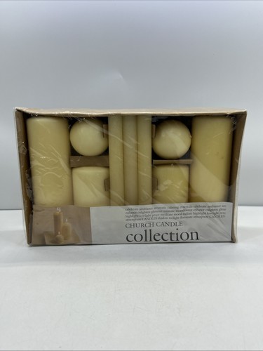 Vintage church candle - vintage,