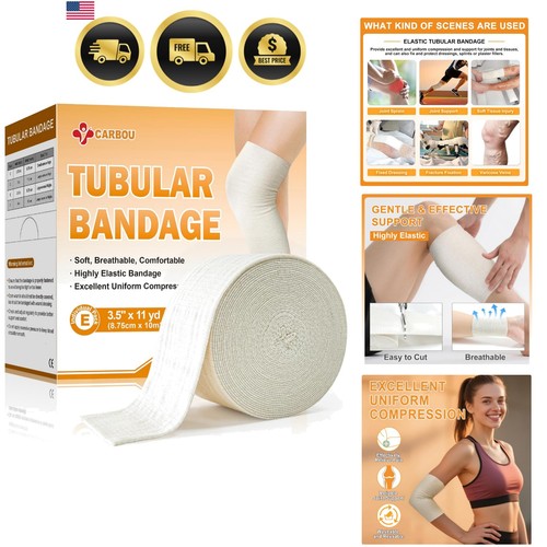 Elasticated tubular support - elasticated,