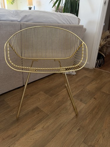 Gold metal wire - wire, accent