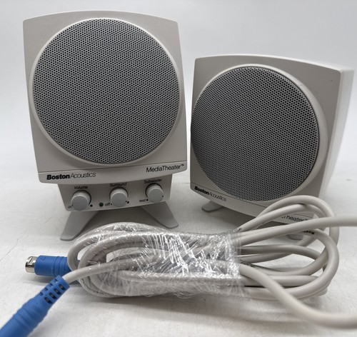 Vintage boston acoustics media - vintage,