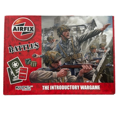 Airfix battles the - airfix,