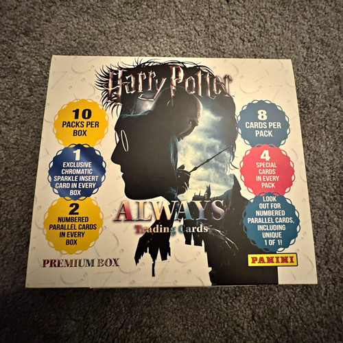 Panini harry potter always - 🔥panini,