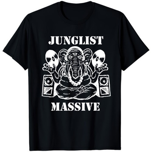 Junglist massive drum and bass - massive,