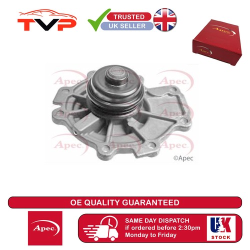 Apec water pump for jaguar - water,