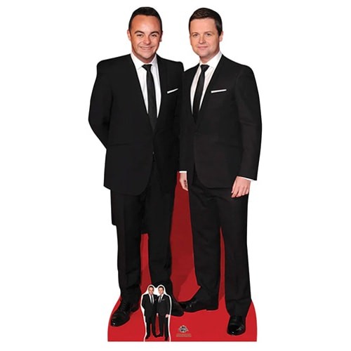 Ant dec lifesize cardboard - &,