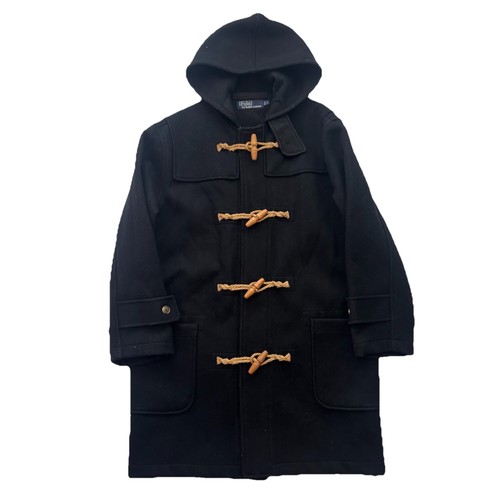 Polo ralph lauren black duffle - polo,