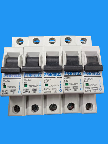 Proteus mcb single - single, pole