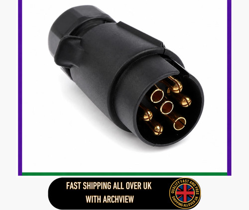 Pin towing electrics plug - , &