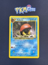 Pokémon TCG Kabuto Neo Discovery 56/75 Regular LP.
