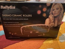 BaByliss Thermo Ceramic Rollers Model 3035BU
