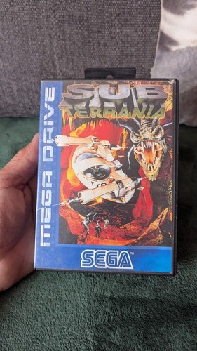 Sub terrania sega - sub,