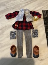 Our Generation dolls Winter outfit Cocoa Cozy "Immaculate"
