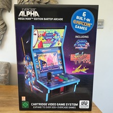 Evercade alpha mega man bartop - evercade,