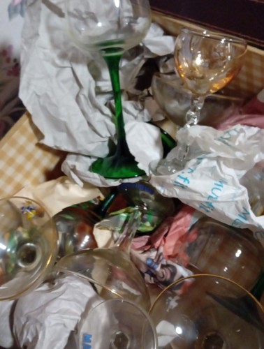 Selection glasses - selection, of