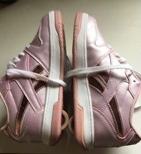 Heelys x Reebok Low Skate Shoes - Soft Pink/White - Size UK 4 