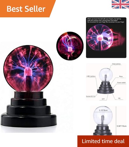 Plasma ball magic usb - plasma,