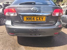 TOYOTA AVENSIS 2011-2018 BUMPER (REAR)