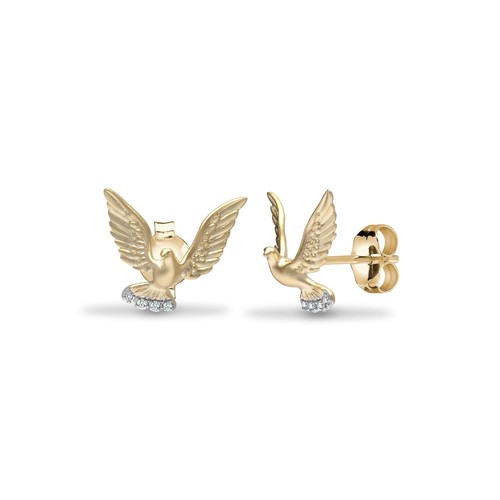 9ct gold jewelco london - gold, 0.03ct