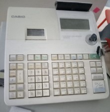 Casio Shop Till with Cash