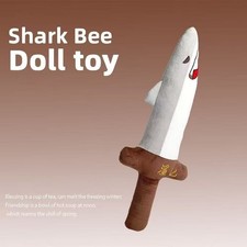 Cute Shark Bee Doll Toy