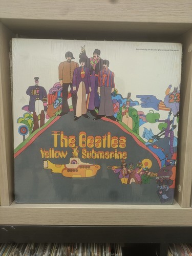 The beatles yellow - beatles,