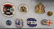 WIGAN ATHLETIC FC BADGES 1